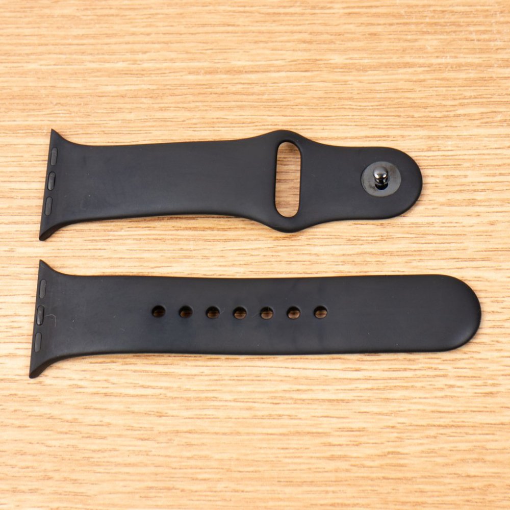 Apple Watch Hermès Hermes Black 41mm 40mm 38mm Sport Band S/M 1 2 3 4 5 6 7 8 9